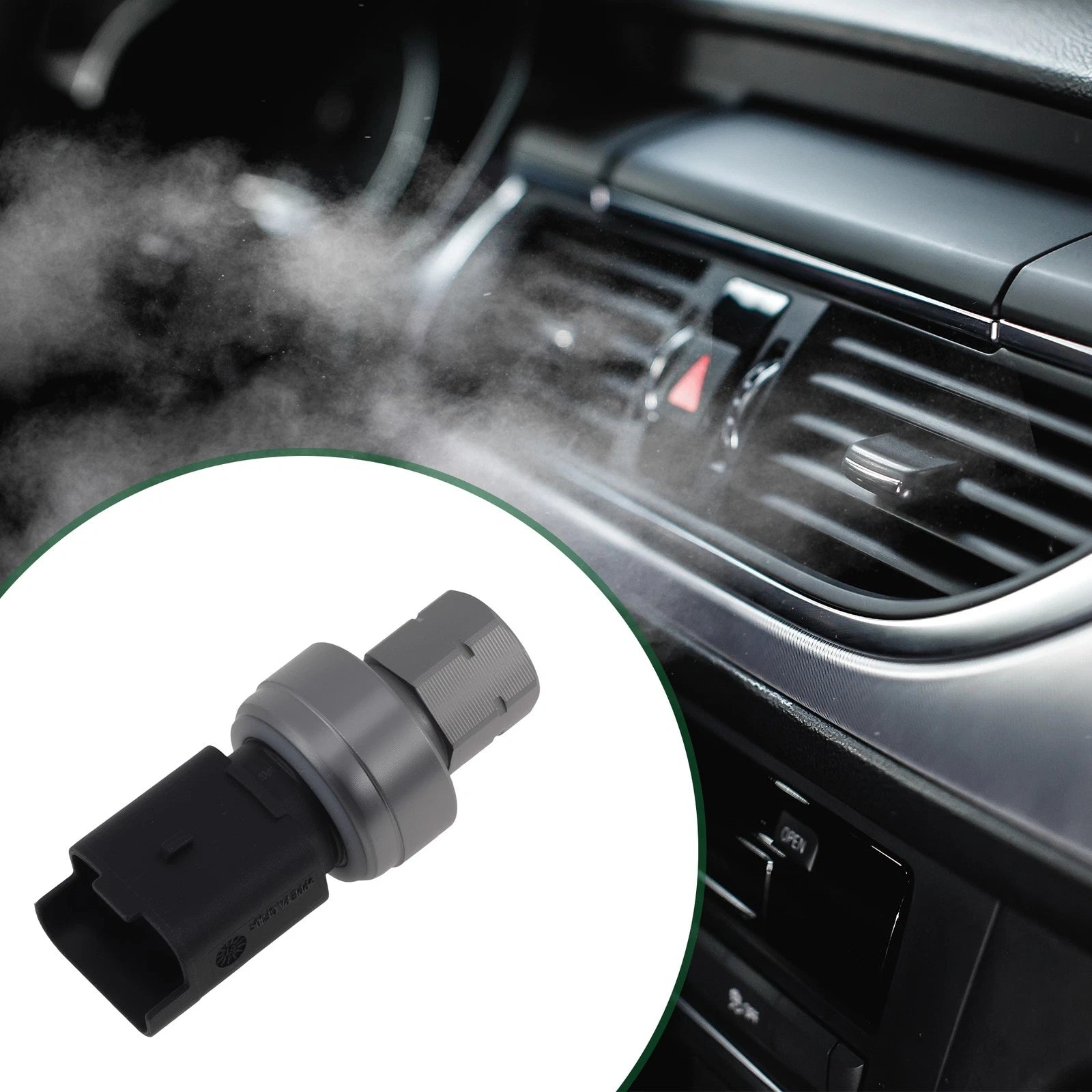 A/C Pressure Switch Sensor for Peugeot 206 (2002–2013) 9632170780
