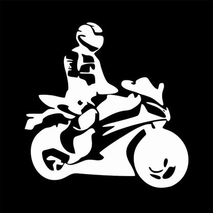 5 Pack Custom Car Stickers for Motorcycle Decals