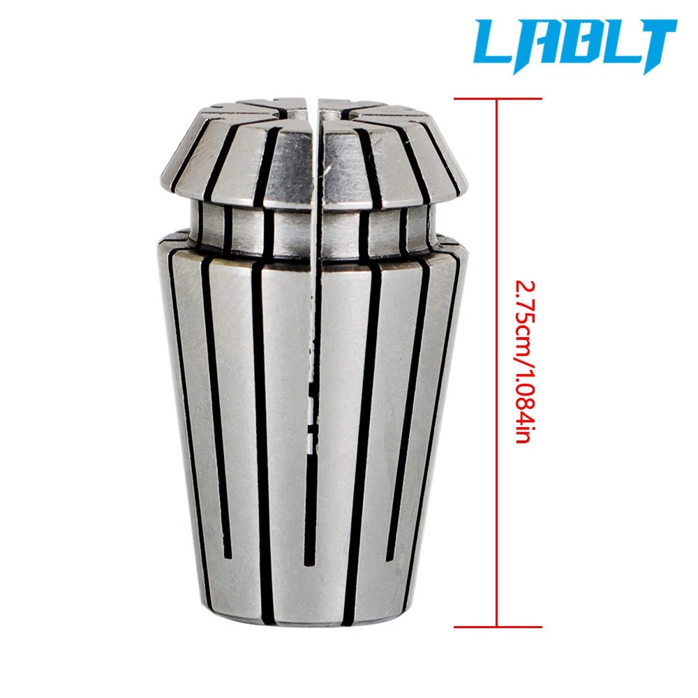 Spring Collet 3/16" for CNC Milling (LABLT ER16)