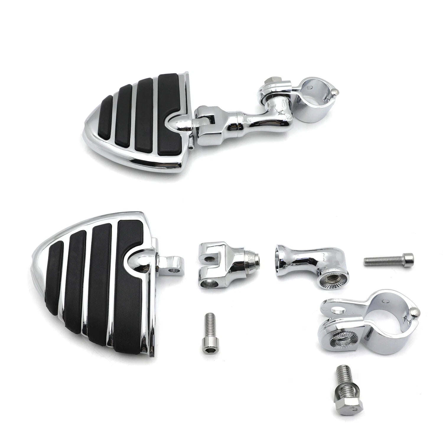 Footpeg Mount Kit for Harley (1.25" Highway Engine Guard)