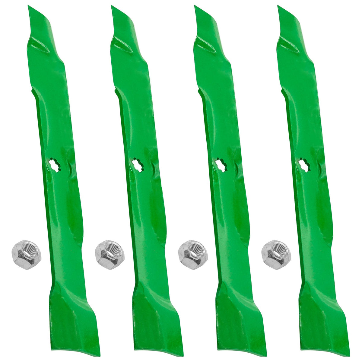 Mulching Blade 42 Inch Heavy Duty with Nut for John Deere (2008–2018)