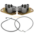 Front Brake Calipers & Hose Lines for Polaris Scrambler 500 (2005–2009)