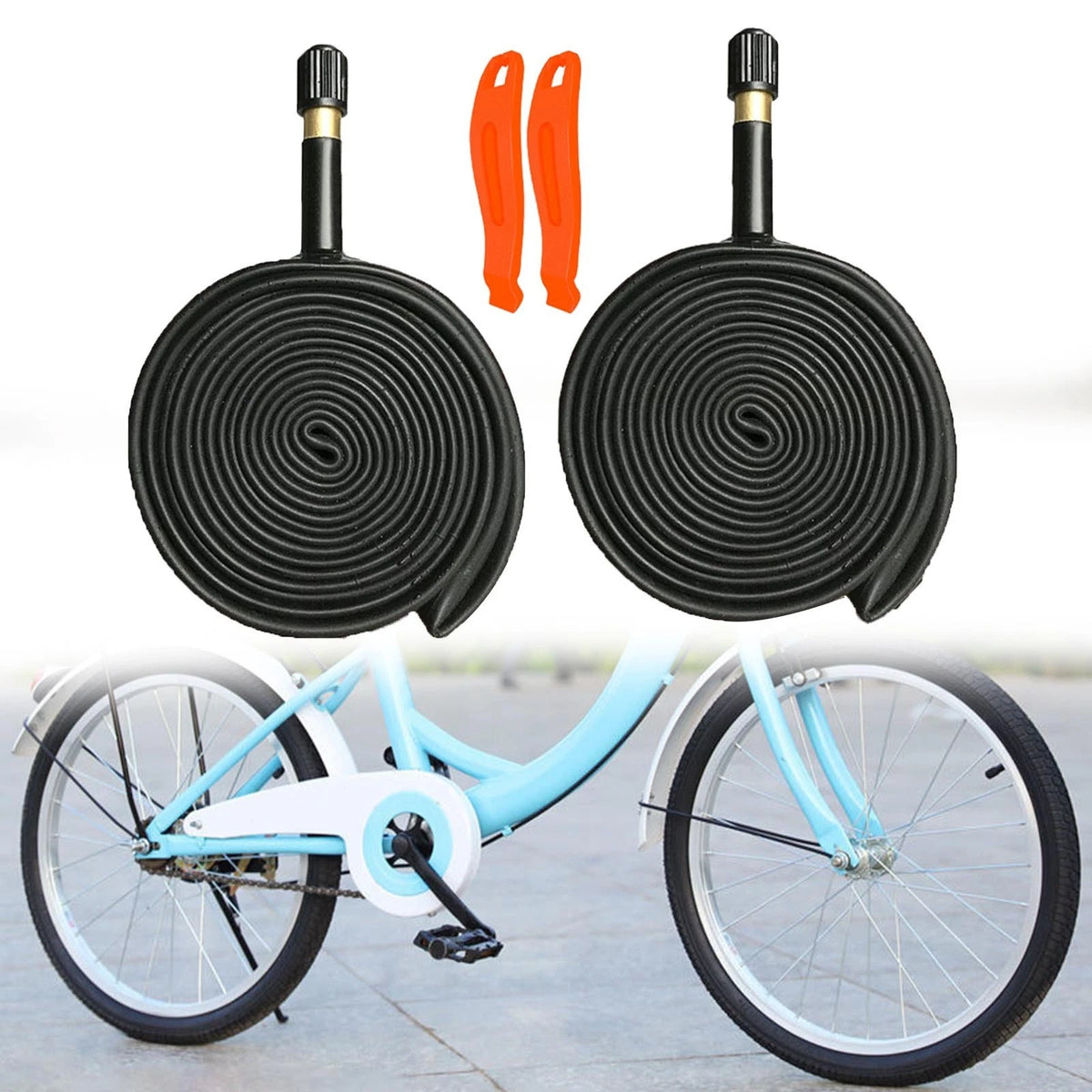 20x1.75-2.125 Puncture-Resistant Inner Tube for Bicycle