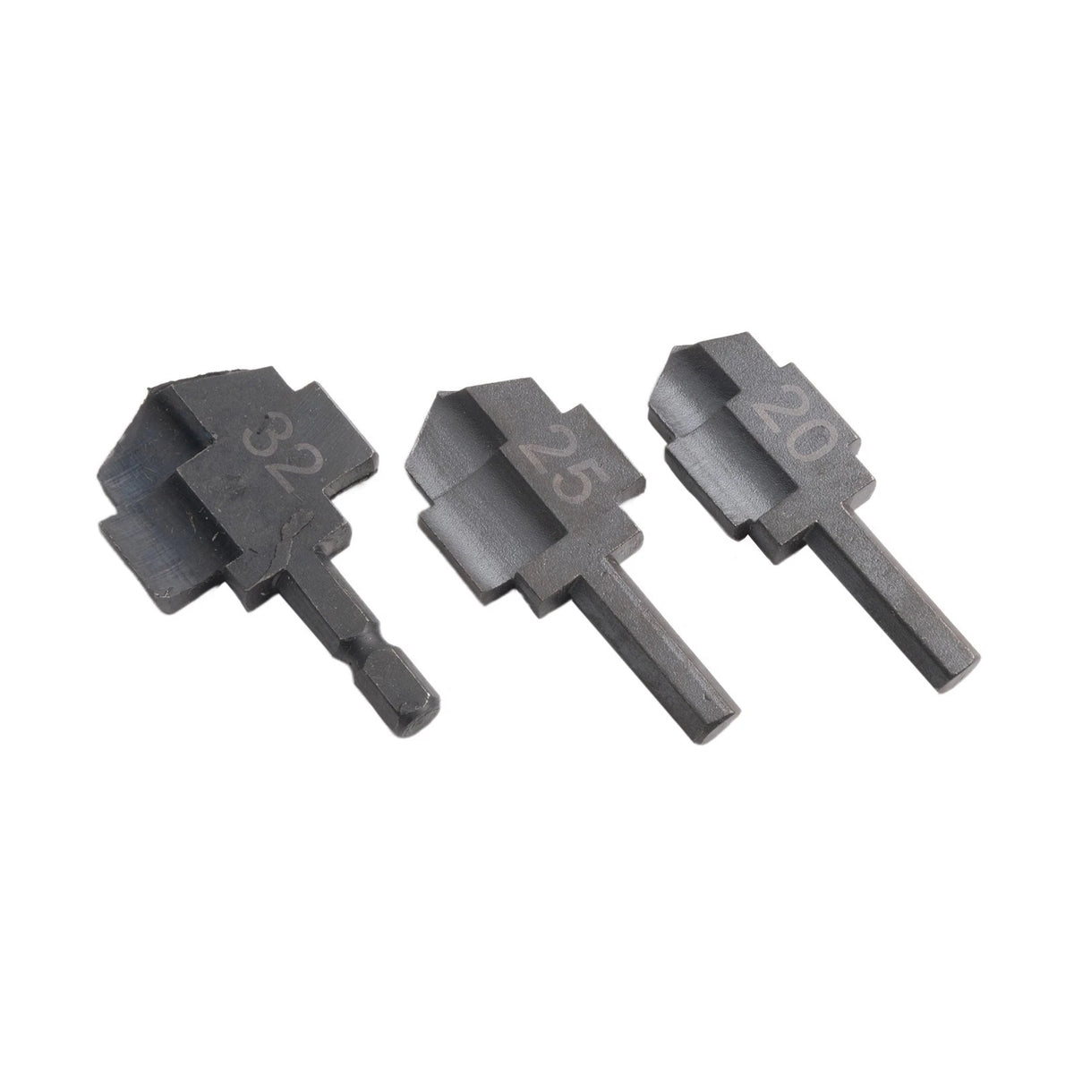 3X Metal PPR Drill Bits Set for Universal Use (3pcs)
