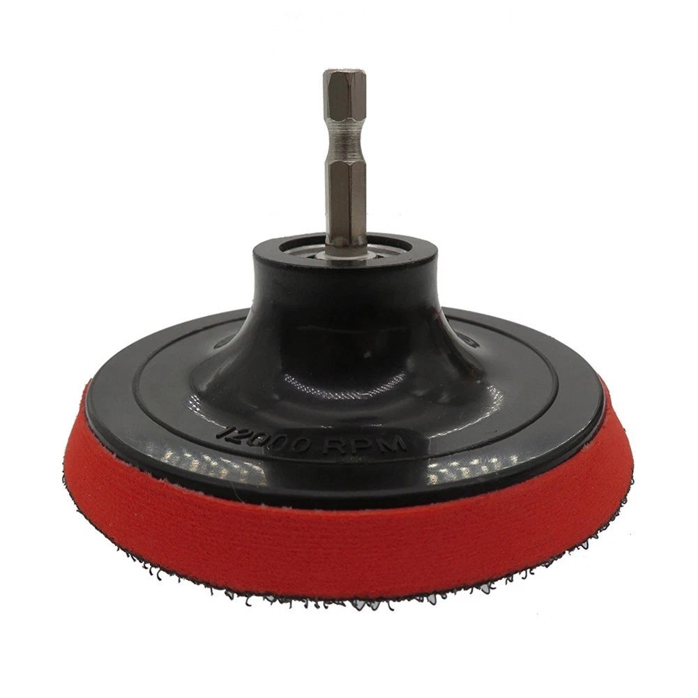 Backing Pad Drill Adapter for Rotary Tools (Hex)