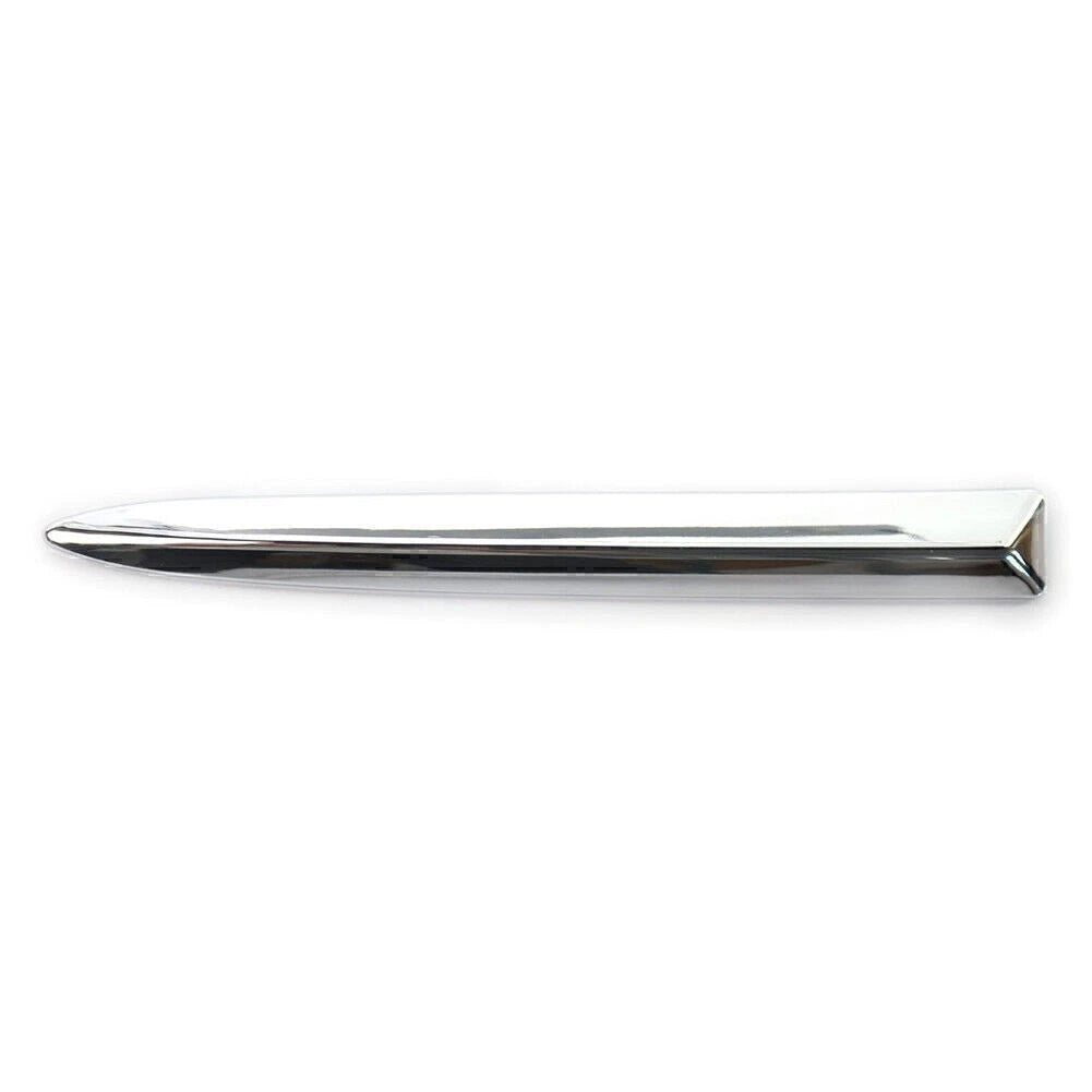 Front Right Side Bumper Upper Moulding Trim Chrome for Fiat 500 (2007–2015)