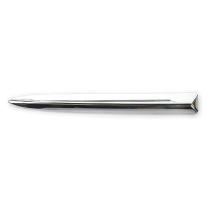 Front Right Side Bumper Upper Moulding Trim Chrome for Fiat 500 (2007–2015)