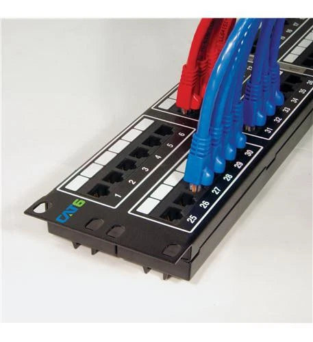 48-Port Cat 6 Patch Panel for Icc ICMPP04860 (Rms)
