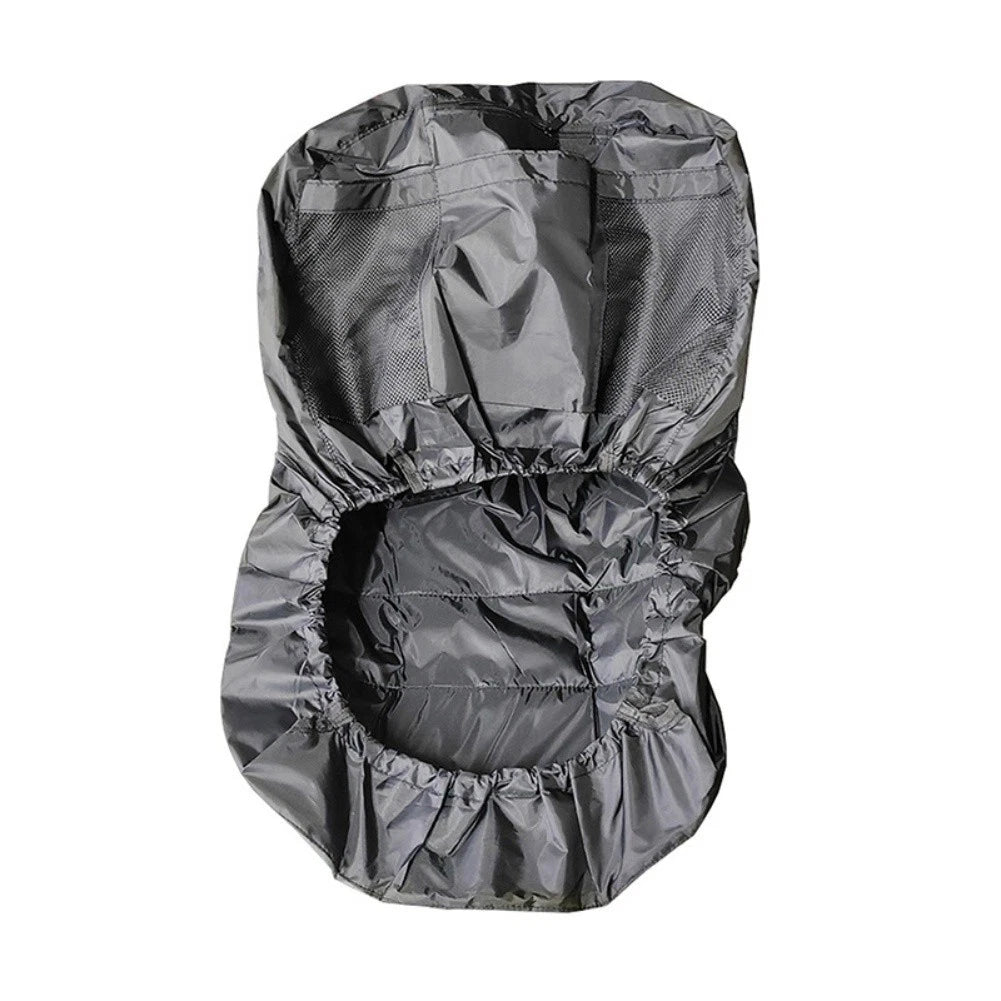 Lawn Mower Seat Cover with Side Beverage Pockets & Back Tool Storage