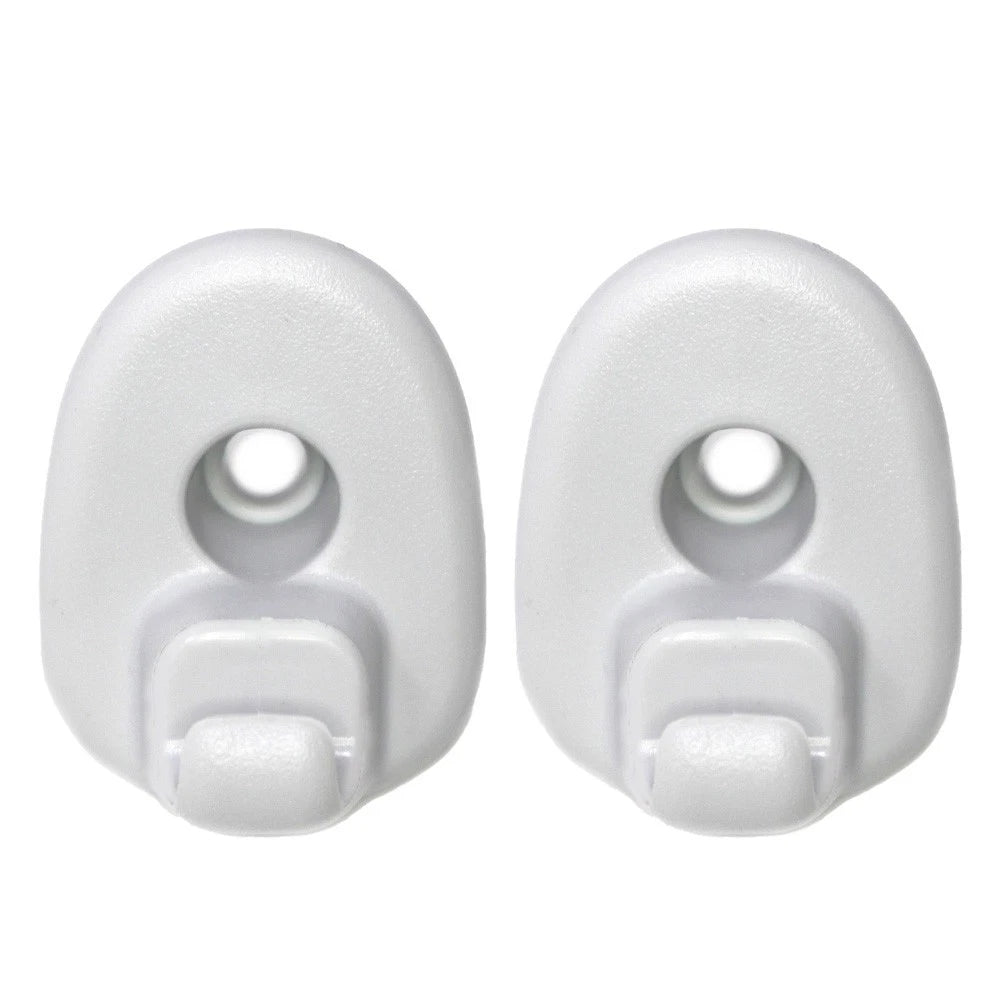 2X Sun Visor Clips for Jeep Liberty Nitro (2002–2012)