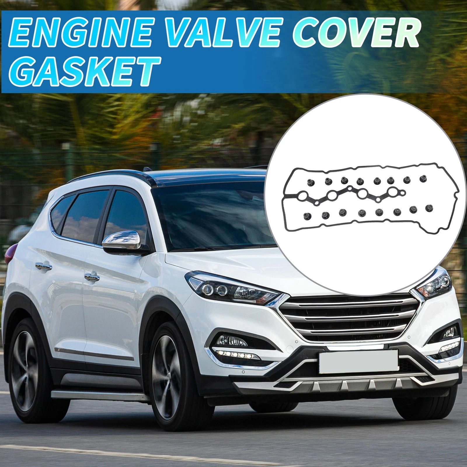 Valve Cover Gasket Replacement for Kia Optima (2011–2015)