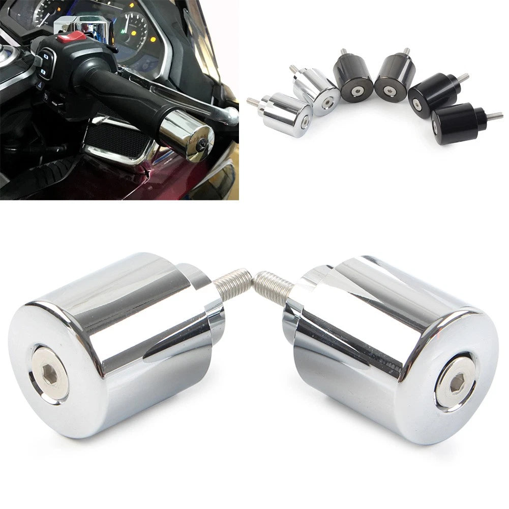 Bar Ends Handlebar Grips Cap for Honda GoldWing GL1800 (2000–2023)