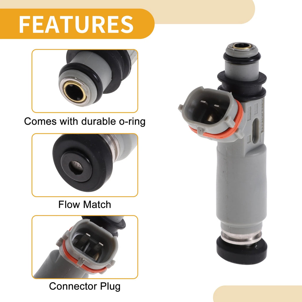 Fuel Injector Replacement for Kia Spectra (2004–2006) Engine Fuel Nozzle