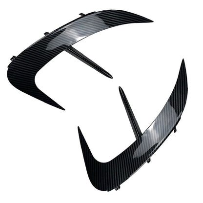Rear Bumper Splitter Canard Air Vent for Mercedes Benz C-Class W206 (2022–2023)
