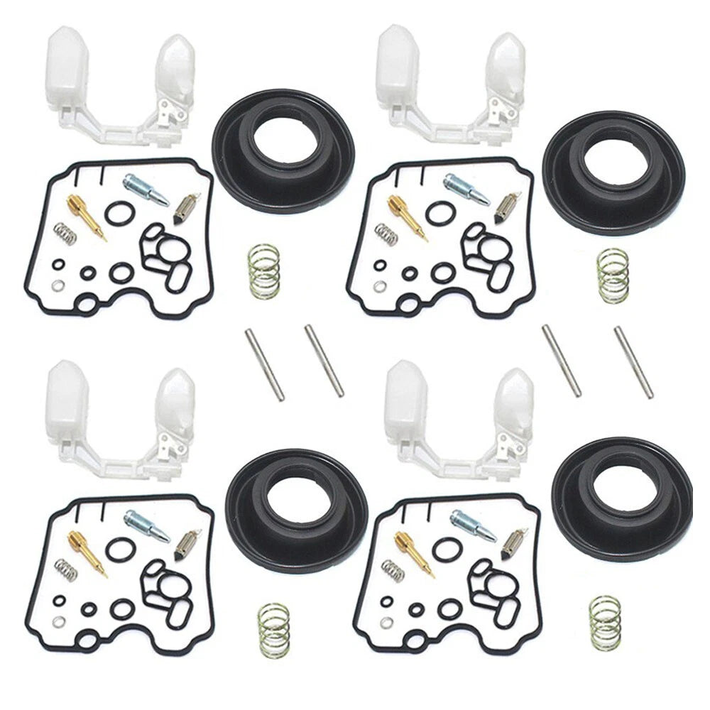 Set of 4 Carburetor Rebuild Kits for TDM850 (1991–1993), FZR1000 (1989–1995), XTZ750 (1989–1993)