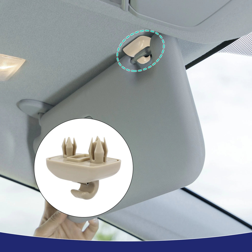 Sun Visor Hook Clip Retainer Replacement for Audi S4 RS5 (2010–2015)