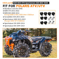 Front Shock Bushing Sleeve Kit for Polaris Sportsman 550 850 1000 (2008–2023)