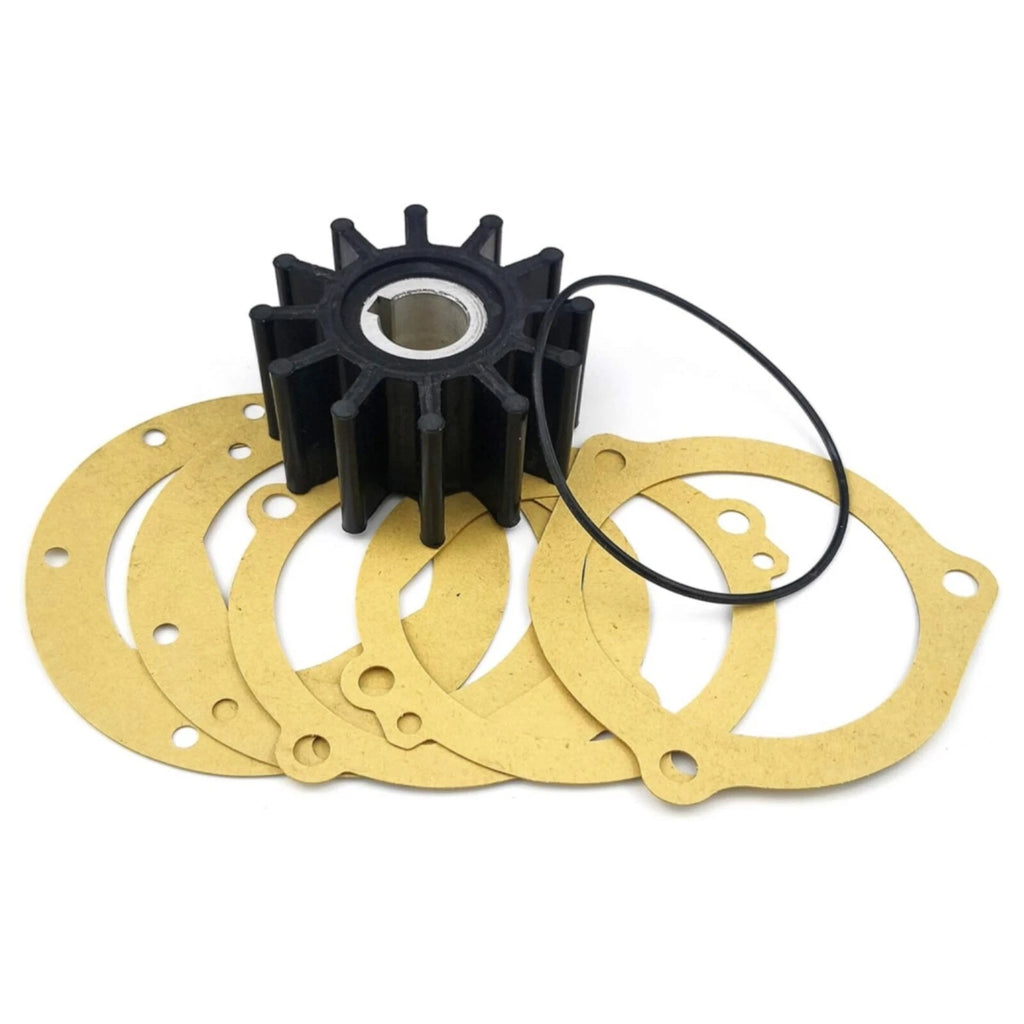 Water Pump Impeller Repair Kit for Sherwood Yamaha Volvo Jabsco Perkins (09959K)