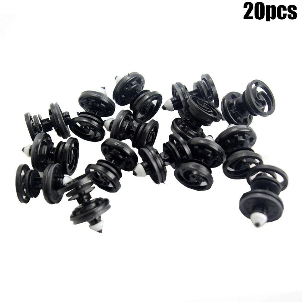 20 Pcs ABS Plastic Fastening Clips for Audi A1 (2005–2018) 7L6868243