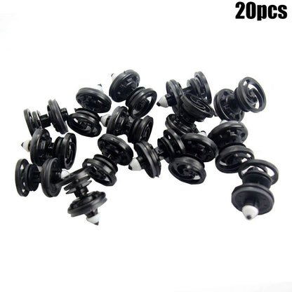 20 Pcs ABS Plastic Fastening Clips for Audi A1 (2005–2018) 7L6868243