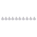 60pcs Trim Panel Clips for Automotive (Universal)