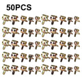 50pcs Fastener Spring Clips for Fuel Water Line Hose Pipe (Universal)