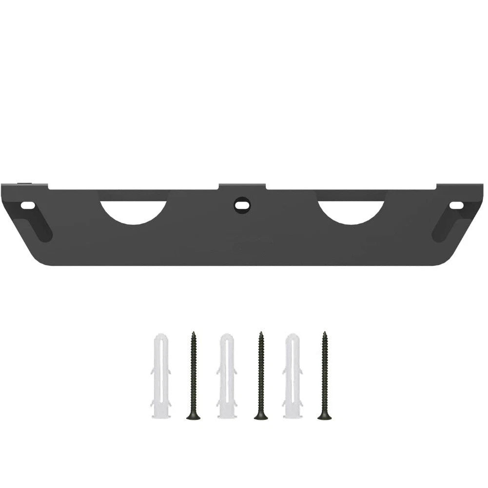 Angle Grinder Stand Wall Mounted with 2 Slots for Garage or Home Workshop