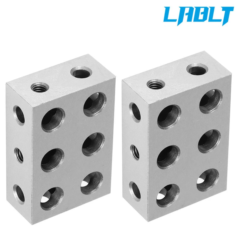 Matched Pair 1-2-3 Blocks for Machinist (Ultra Precision)