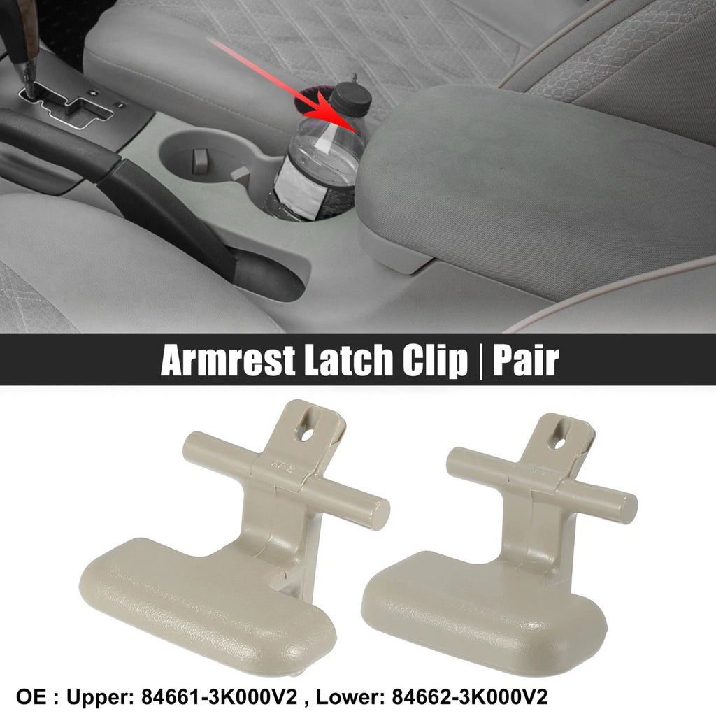 Armrest Latch Clip Replacement for Hyundai Sonata Beige (2009–2010)