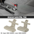 Armrest Latch Clip Replacement for Hyundai Sonata Beige (2009–2010)