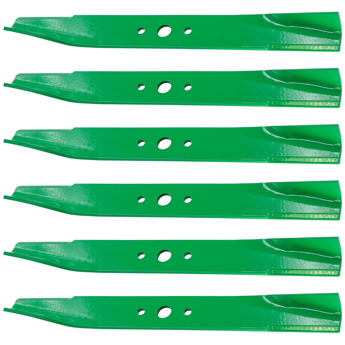 Deck Medium Lift Blade 50 Inch with 3/4 Circle Hole for Craftsman Snapper (1990–2024)