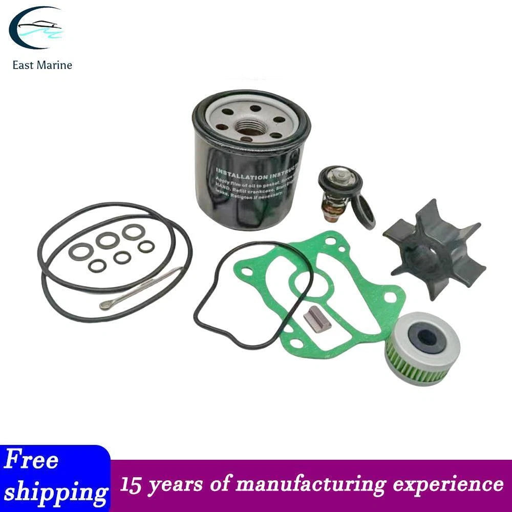 Maintenance Service Kit for Honda Outboard BF60A (2001–2006) 06211-ZZ3-506