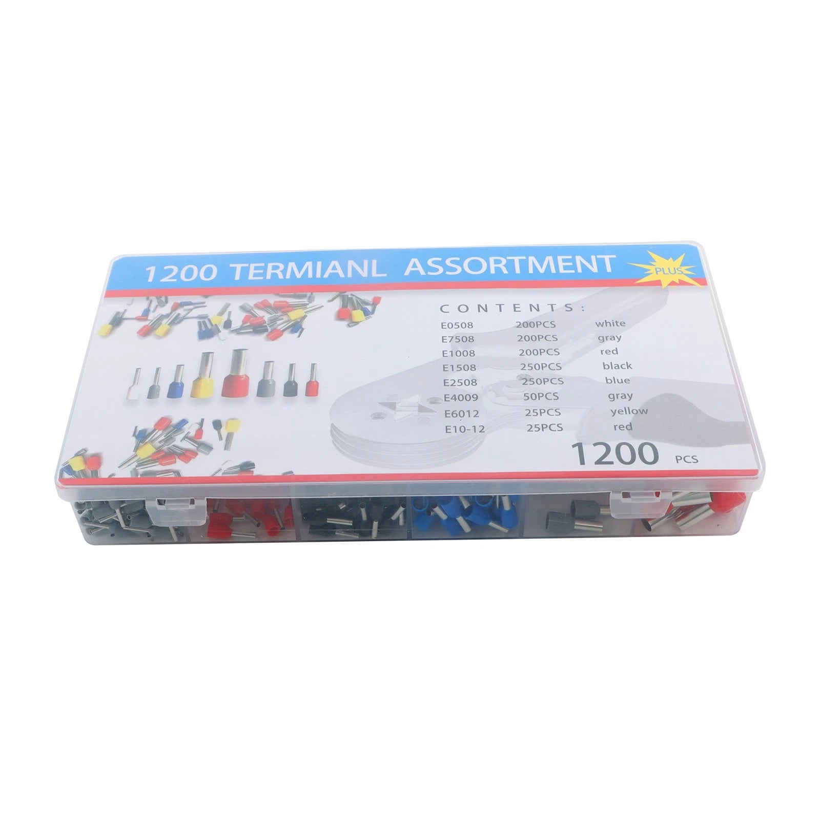 Self-adjustable Ratchet Wire Crimper for AWG23–7 Connectors