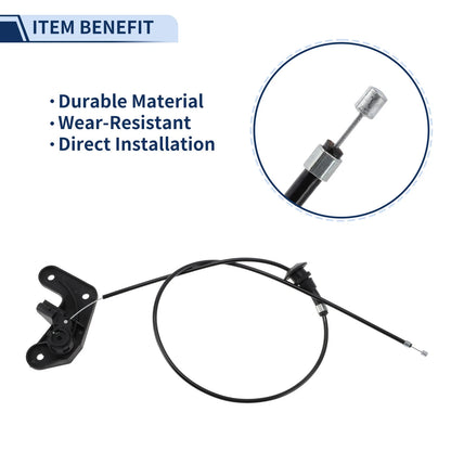 Hood Latch Release Cable for Land Rover Range Rover (2003–2009) FPF500050