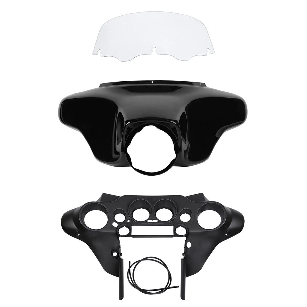 Batwing Fairing Windscreen for Harley Street Glide (1996–2013) 8"