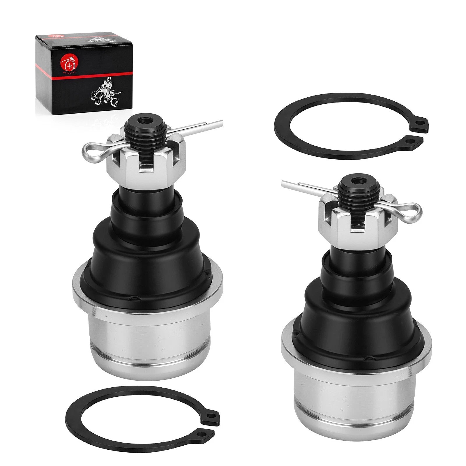 2Pcs Ball Joints for Honda Rancher 420 TRX420 2x4 4x4 (2007–2024)