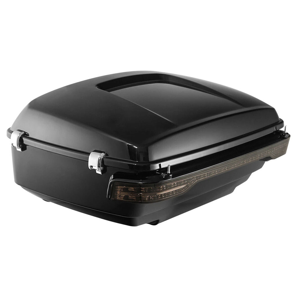 2X Smoke LED Tail Light Speakers for Harley Electra Glide (2014–2026)