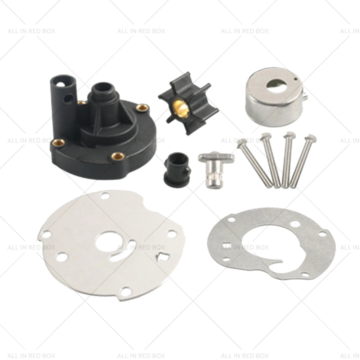Water Pump Kit with Impeller for Johnson Outboard 5.5 HP