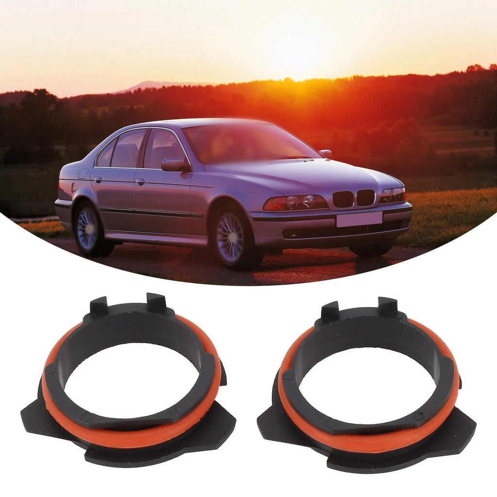 Headlight Adapter Holder for BMW E39 (1995–2003) H7 Bulbs