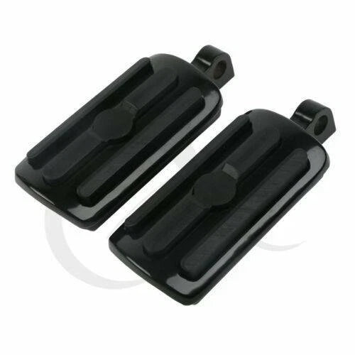 32mm Black Highway Engine Guard Bar Foot Pegs for Harley (Universal)