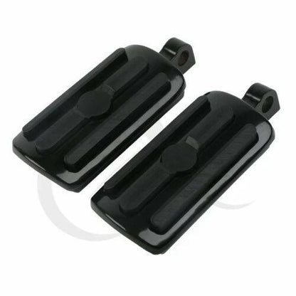 32mm Black Highway Engine Guard Bar Foot Pegs for Harley (Universal)