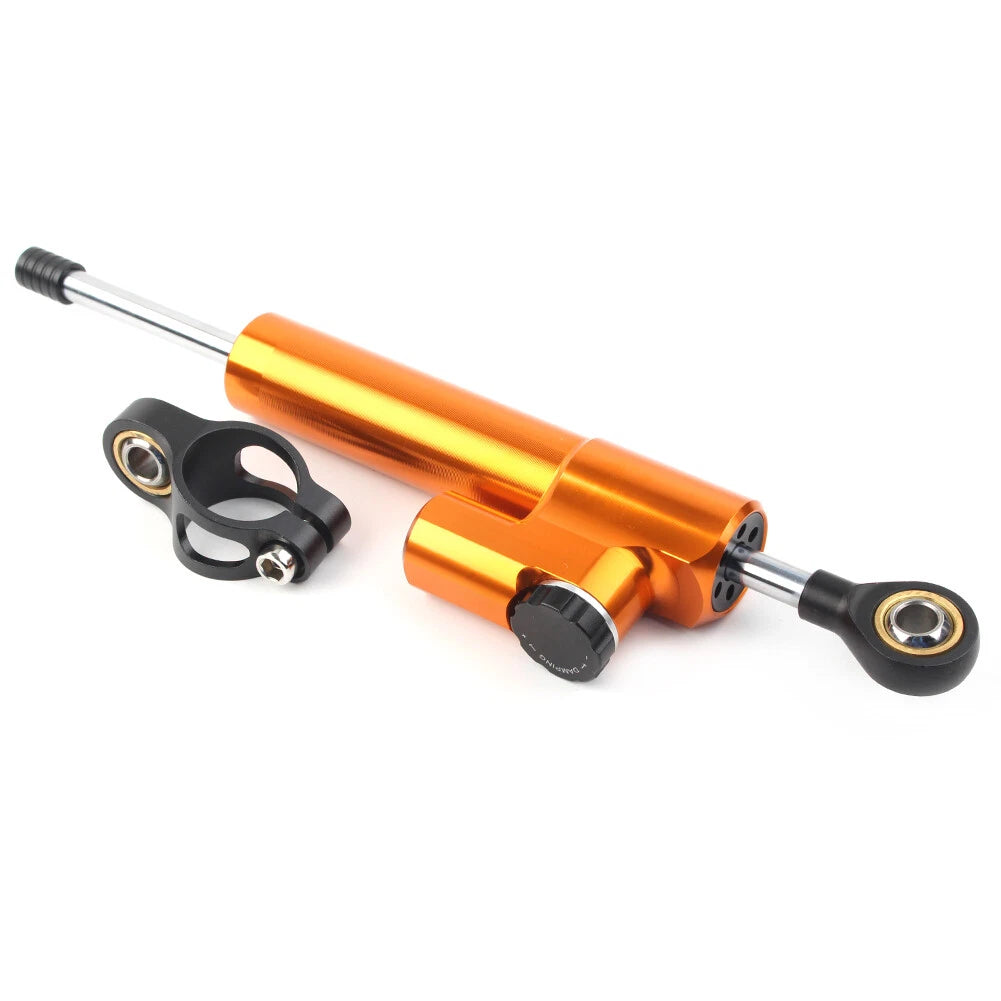 CNC Steering Damper Stabilizer Mounting Kit for Yamaha YZF R6 (2006–2015)
