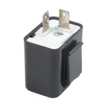 12V Motorcycle Turn Signal Indicator Relay Adjustable Speed for Various Brands