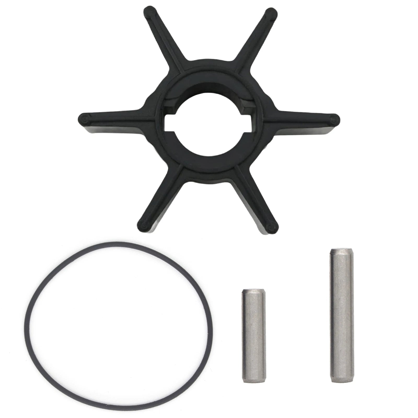 Water Pump Service Kit for Mercury Mariner 2 2.5 3.3 HP (46-952892, 46-11481)