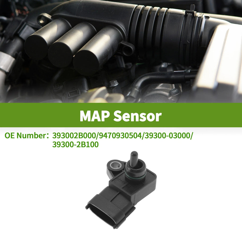 MAP Sensor No.393002B000 for Hyundai Accent (2010–2017)