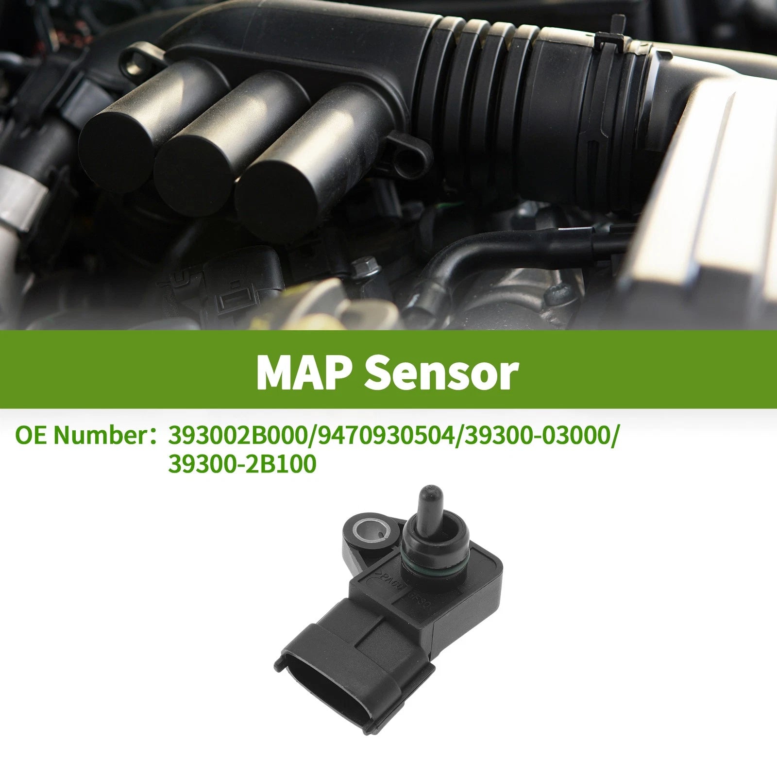 MAP Sensor No.393002B000 for Hyundai Accent (2010–2017)