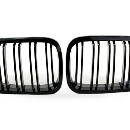 Double Line Front Grille for BMW 3 Series E46 M3 (1998–2002)