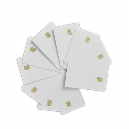 50 Pack ISO7816 SLE 4442 Chip PVC Smart IC Cards
