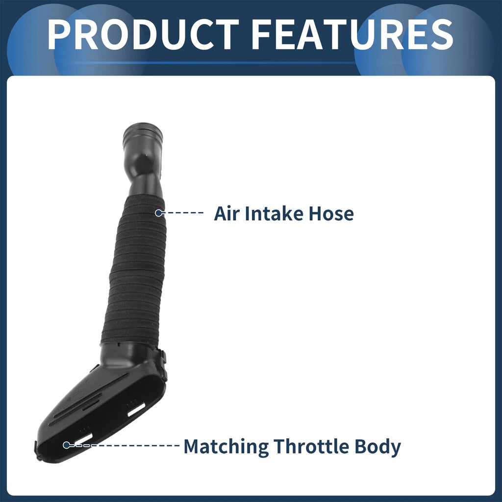 Engine Air Intake Hose Replacement for Mercedes Benz (2005–2015)