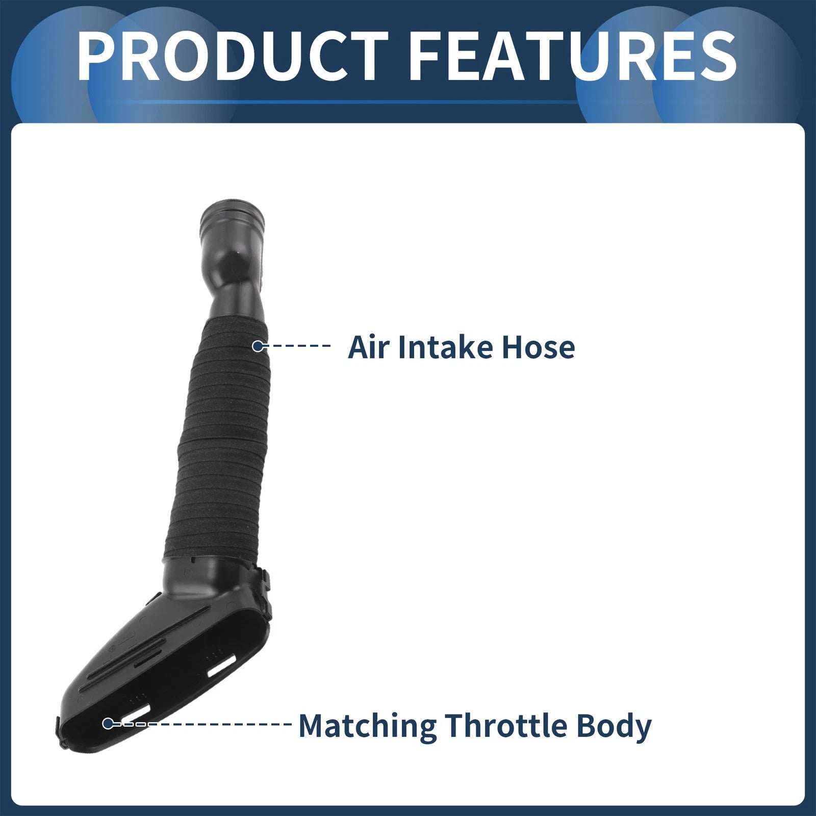 Engine Air Intake Hose Replacement for Mercedes Benz (2005–2015)